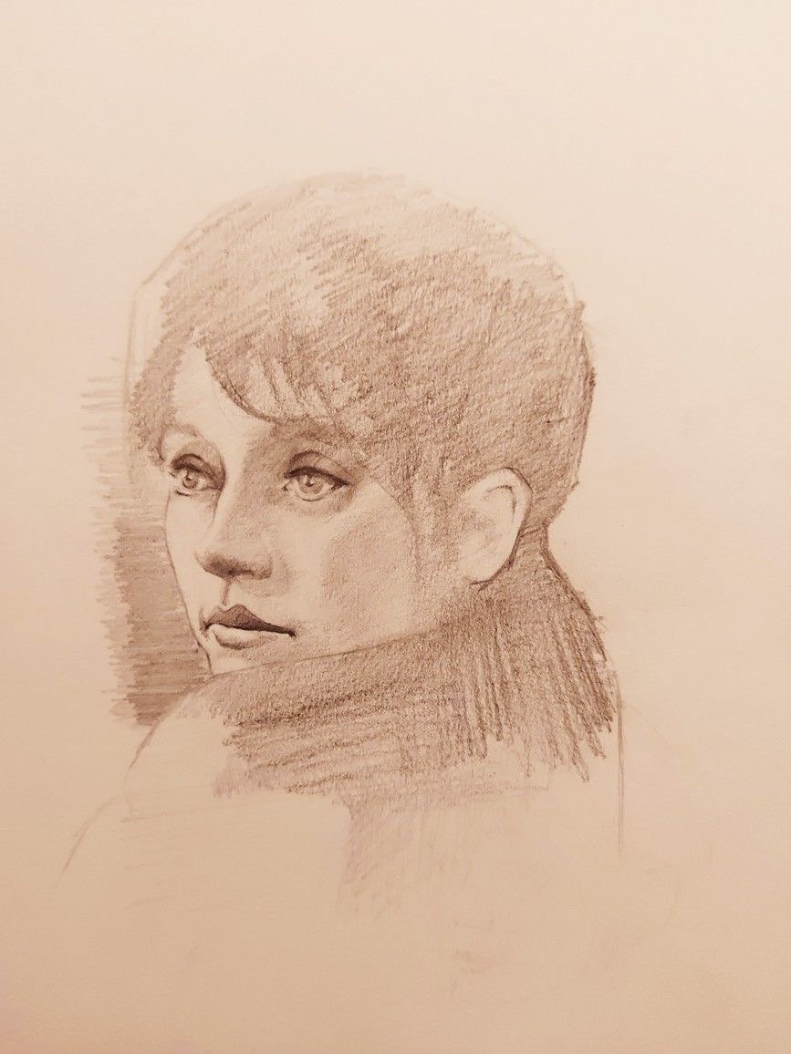 Graphite study 04